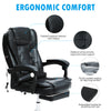 Luxury Massage Computer Office Desk Gaming Chair Swivel Recliner w/Footrest