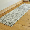 Ivory Cream Aztec Shaggy Rug | Small Large Living Room Rugs | Tribal Hall Runner