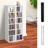 2 PCs 204 CDs Shelves Media Tower Rack Cube Bookcase Unit Storage Organizer Home