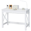 Modern Computer Desk X-shape Writing Workstation Home Office Laptop PC Table