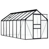 Greenhouse Anthracite Aluminium 8.17 m² X8V0