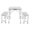 Portable Folding Outdoor Garden Table with Chairs/Benches Camping Picnic Set New