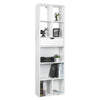 Bookcase Shelving Display Storage Unit Cupboard Bookshelf Cabinet Home Office