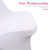 10PCS Folding Stretch SPANDEX Chair Cover Wedding Banquet Reception Decorations