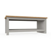 Modern Coffee Tea Side End Low Table Shelf Storage Grey Oak Living Room