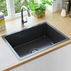 Handmade Kitchen Sink Plumbing Utility Waste Basin Stainless Steel