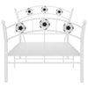 Bed Frame with Football Design Metal sturdy Mattress not included Easy to clean