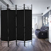 4 Panels Folding Room Divider Lightweight Wall Partition 182CM Privacy Screen