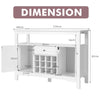 Modern Sideboard Cabinet Kitchen Cupboard 12 Bottles Wine Rack Display Shelves