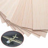 100X150X2mm Wooden Plate Model Wood Sheet DIY House Ship Aircraft Mold Kit Craft