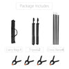 3x3M Photography Adjustable Background Support Stand Backdrop Stand & Carry Bag