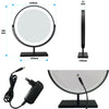 Hollywood Vanity Mirror with Dimmable 3 Color, Light Up Tabletop Makeup Mirror