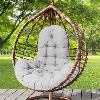 Rattan Hanging Egg Chair Cushion Pad Indoor Outdoor Pads Swing Chair Mat Pillow
