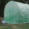 2M H Walk-in Greenhouse Garden Polytunnel Grow Tunnel Flower Vegetable Allotment