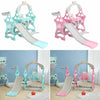 3 In 1 Kids Swing Playground Slide Set Children Play Indoor Outdoor Toddler Baby