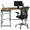 Corner Computer Desk L-shaped PC Table Workstation Home Office Study Furniture