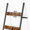Blanket Ladder Towel Rack Towel Ladder 5-Tier Wall-Leaning Blanket Rack