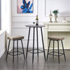 2X4X Breakfast Bar Stool Home Kitchen Pub Bar Stools With Footrest High Chair