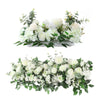 Artificial Silk Flower Row Wedding Arch Backdrop Table Centrepiece Plant Ornamen