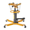 Pro Swivel Hydraulic Transmission Jack Car Lift 0.5Ton 2 Stage Dual Spring Hoist