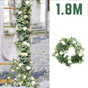 6FT Artificial Eucalyptus Garland Flower Backdrop Wedding Party TableRunner Vine
