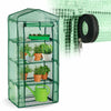 4 Tier 158cm Mini Greenhouse Portable Garden Plants Green House Indoor Outdoor