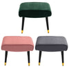 Vintage Velvet Pouffe Stool Footstool Living Room Foot Rest Stool Vanity Chair