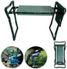 Heavy Duty Portable Foldable Foam Padded Garden Kneeler Multiuse Seat 150KG Load