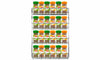 32pc Chrome 4 Tier Spice Herb Rack Jar Holder for Wall or Kitchen Cupboard