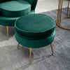 Oyster Velvet Accent Armchair Sofa Chair Footstool Available Lounge Living Room