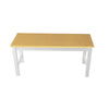 Pine Wood Dining Kitchen Long Bench Hallway Garden Patio Seat Chair 2/3 Seaters