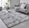 Fluffy Rugs Large Shaggy Rug Living Room Bedroom Anti-Slip Soft Carpet Floor Mat