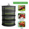 4 Layer Hanging Drying Net Herb Plant Flower Vegetable Fish Dryer Rack Mesh Nets