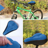 Bike Bicycle Gel Seat Cover Comfort Padded Gel Bicycle Cycle Saddle Cushion UK