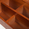 Table Makeup Cosmetic Diaplay Storage Organizer Holder Stand With Drawers Wood