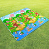 200cm X180 cm Play Mat 2 Sided Kids Crawling Educational Soft Foam Picnic Carpet