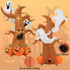 Halloween Inflatable Outdoor Garden Scary Tree Pumpkin Ghost Blow Up Party Decor