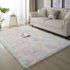 Large Fluffy Rugs Shaggy Rug Living Room Bedroom Anti-Slip Soft Carpet Floor Mat