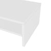 Monitor Stand White TV Laptop Computer Riser Desktop Home Office Keyboard Shelf