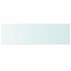 Shelf Panel Tempered Glass Clear Sheet Storage Shelving Display Shelves Rack