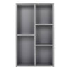5 7 Cubes Bookcase Display Shelving Storage Unit Wood Stand Shelves Home Office