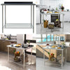 High Quality Kitchen Table Worktop Work Bench Catering Backplash Stainless Steel