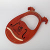 Lyre Harp 16 Strings Solid Mahogany Lyre String Instrument w/ Bag Tuning Hammer