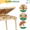 1500 pcs Jigsaw Puzzle Table Adjustable w/ Foldable Legs Non-Slip Surface Adults