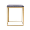 Nordic Style Dressing Table Stool Dresser Chair Vanity Makeup Seat Velvet Padded