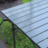 Outdoor Foldable Portable Picnic Camping Table & 4 Chairs Set Garden Folding BBQ