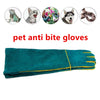 LEVEL Pet Reptile Snake Cat Dog Anti-Scratch Protective Glove Anti Bite