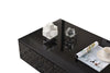 Essentials Gloss Coffee Table 4 Drawer - Black