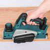 UK 18V BRUSHLESS CORDLESS PLANER 82mm Fit Makita Battery LXT Body Only