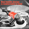 7 Inch 1600W Electric 6 Variable Speed Car Polisher Buffer Waxer Sander UK STOCK